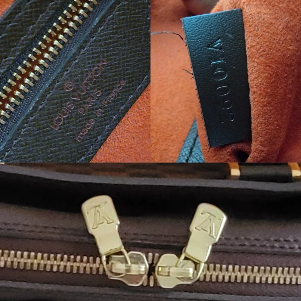 🤎Louis Vuitton Damier Ebene Triana Handbag🤎 - Picture 17 of 17